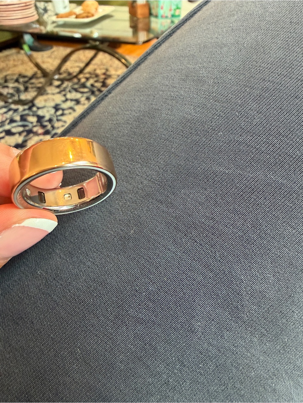 Oura ring gen 4 size 10 rose gold - Picture 7 of 7